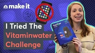 Life Without A Smartphone – Vitaminwater Challenge