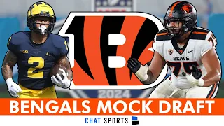 2024 Bengals Mock Draft: 7-Round Cincinnati Bengals Draft Picks For 2024 NFL Draft