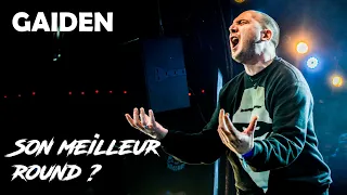 GAIDEN - SON MEILLEUR ROUND ?