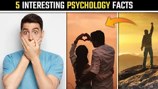 Psychology Facts Of Human Behaviour | 5 Amazing Psychology Facts |MotivationalFacts PT-60 | #shorts