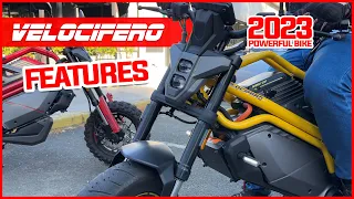 Velocifero Jump - Power, Performance, and Adventure Rolled into One Ride! #emotorcycles #velocifero