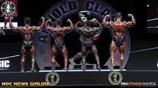 2021 IFBB Pro League Arnold Classic First Call Out - Last Call Out-Awards-Arnold Classic Physique