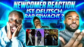 NEWCOMER REACTION W/ SHABAB, AMO, SOSA LA M, BOONDAWG  🇩🇪 🔥#49