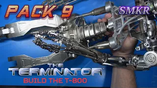 Agora Models Build the T-800 Terminator Pack 9 Stages 81 - 90