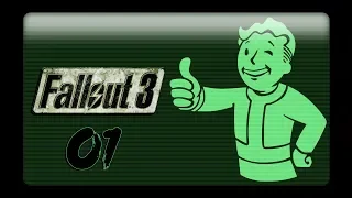Fallout 3 - Прохождение pt1 - Познакомьтесь с Пепезито!