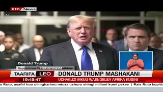 Donald Trump mashakani, ataadhibiwa kwa faini au kifungo cha miaka minne kwa kila kosa