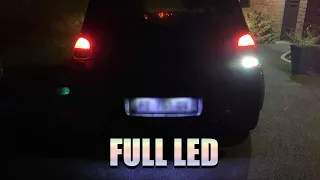 JE PASSE TOUT EN LED SUR MA VOITURE !