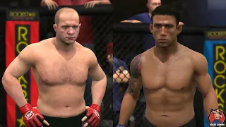 THE LAST EMPEROR's REVENGE! Fedor Emelianenko vs Fabricio Werdum EA MMA