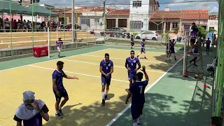 Poço Redondo vs Os perebas - 4x4 vôlei de quadra