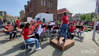 Phoenix Europapa Songfestival door TOP& Harmonieorkest 2024