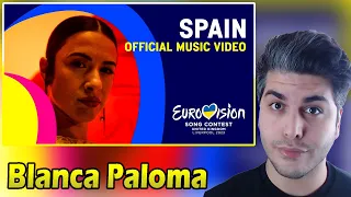 [ENG SUB] Blanca Paloma - Eaea | Spain ðŸ‡ªðŸ‡¸ | Official Music Video | Eurovision 2023 REACTION