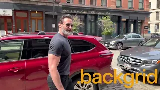 "It's a difficult time" Hugh Jackman is seen for the first time since split from wife Deborah-Lee