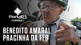 Ex-combatente da FEB, com 95 anos, conta histórias da tropa brasileira na Itália