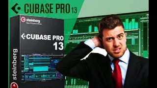 Первый раз пишу в CUBASE PRO 13 2024г