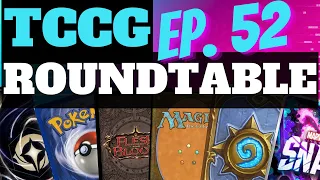 TCCG Roundtable Ep 52: Interactions, Interruptions, & Ingenuity