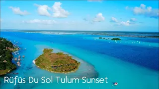 Rüfüs Du Sol, Afterlife Tulum Sunset Live Mix 2023 | Melodic House [Vol 2]