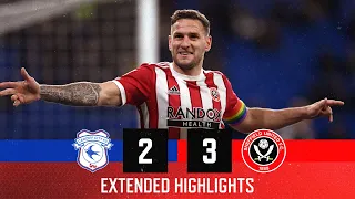 Cardiff City 2-3 Sheffield United | Extended EFL Championship highlights