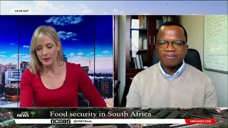 Food Security | Political economy of South Africa's agricultural sector: Wandile Sihlobo