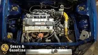 Finishing the SVT Engine Swap in my Ford Escort