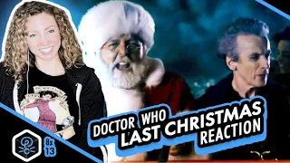 Doctor Who | Reaction | 8x13 | Last Christmas | We Watch Who