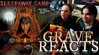 Grave Reacts: Sleepaway Camp (1983) First Time Watch!