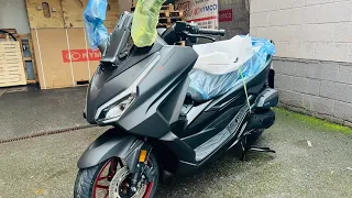 Honda forza 125 2023 premier jour