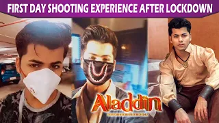 Aladdin Fame Siddharth Nigam Shares First Day Shooting Experience After Lockdown | Alasmine