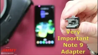 Very IMPORTANT Adapter For Samsung Galaxy Note 9