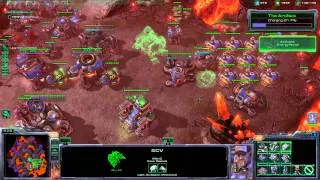 Starcraft 2 All In Air Version Brutal Walkthrough No Tech - Part 1