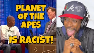 LOL! Dave Chappelle Explains Why Planet of the Apes is Racist on Conan | Reaction