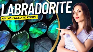 LABRADORITE - The Aurora Borealis Gemstone