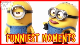 Despicable Me 1-3 | Funniest Minions moments