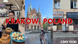 KRAKOW TRAVEL VLOG: 3 Days in Kraków, Poland: Pierogis, Jewish Quarter, Auschwitz & More