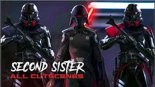 Star Wars Jedi : Fallen Order - Second Sister (Trilla) All Cutscenes