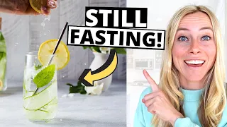 10 Things You Can Add To Water That Won’t Break Your Fast! [Intermittent Fasting]