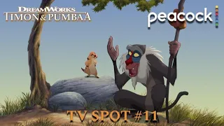 DreamWorks' "Timon & Pumbaa (2022)" | TV spot #11 "Hakuna Matata" | Peacock