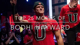 Top 25 Moves of Bodhi Hayward