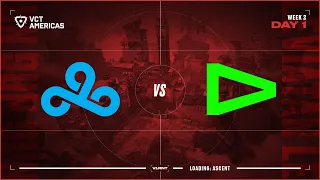 C9 vs LOUD - VCT Americas Stage 1 - W2D1 - Map 2