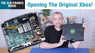 Original Xbox Teardown - Save Your Vintage Tech! - The Electronics Inside