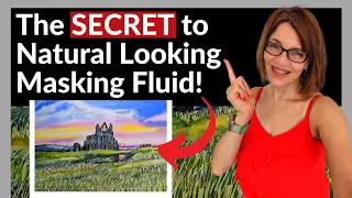 Masking Fluid - The SECRET to natural, realistic results!