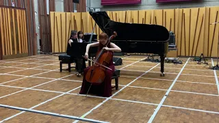 Elgar Cello Concerto in E minor III Mov, Rita Moutinho