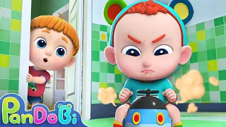 I Can Do It by Myself | Good Habits Song for Kids | Pandobi Nursery Rhymes & Kids Songs