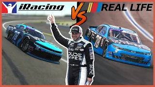 NASCAR Driver @AnthonyAlfredo  Explains How Different iRacing is to Real Life.