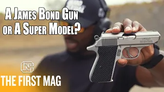 Why I Compare The Walther PPKs To A Super Model - First Mag Review