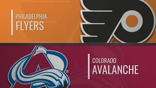 Филадельфия - Колорадо | НХЛ обзор матчей 11.12.2019 | Philadelphia Flyers vs Colorado Avalanche