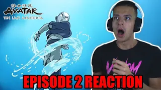 THE AVATAR RETURNS! Avatar The Last Airbender | Ep 2 | First time watching!