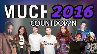 All the Songs from the 2016 MuchMusic Countdown