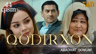 Qodirxon ( abadiyаt qonuni 44-qism 3-mavsum) | Кодирхон ( абадият  конуни 44-кисм 3-мавсум)