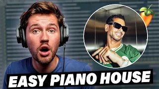 How To Make Piano House (MK, Joel Corry, Sonny Fodera) | FL Studio Tutorial 2023