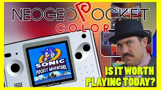 Neo Geo Pocket Color - System Review & History - Is It Worth Playing Today? - Top Hat Gaming Man